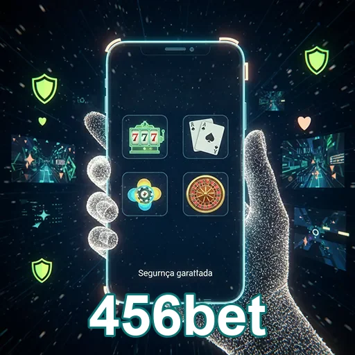 Imagem de tela do app 456bet destacando economia de dados e performance no casino móvel