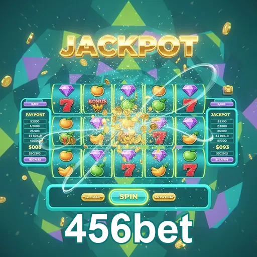 Imagem de slots em funcionamento na plataforma segura 456bet